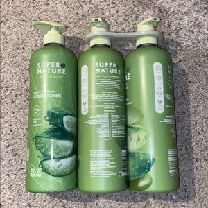 Super Nature Aloe Conditioner Set
